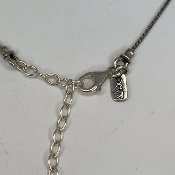 Didae 925 Ruffled Pendant Necklace - Picture 7 of 7